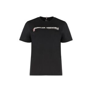 MONCLER GRENOBLE Logo Graphic T-Shirt Women BLACK T-Shirts & Tops